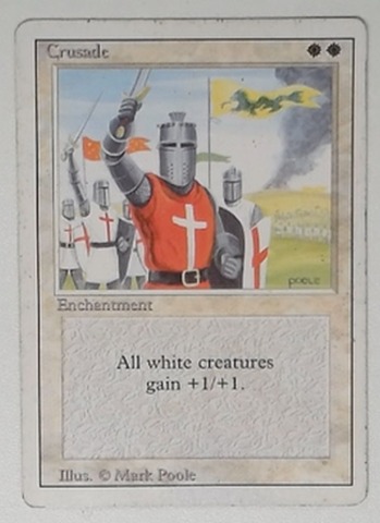 BC0022: Crusade: 3rd/Revised Edition: Heavy Play